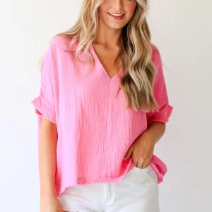 Lily shirt- Pink